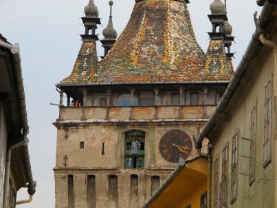 Sighi clocltower