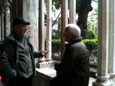 12. Don explaining shellfire- Dubrovnik
