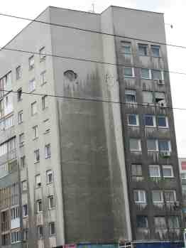 18. Shellfire with shrapnel spatter