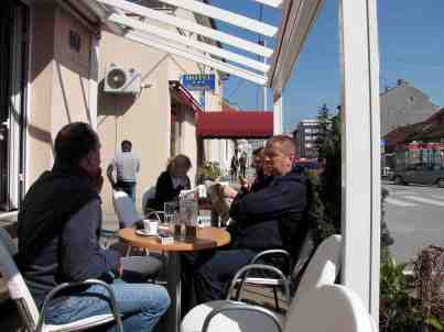 24. Trnjanska cesta- first cafe bar