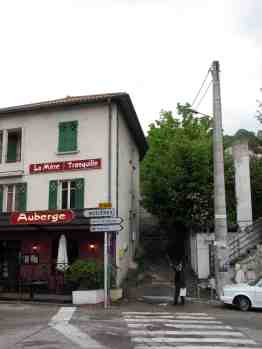 2The start (next to The Calm Mother)