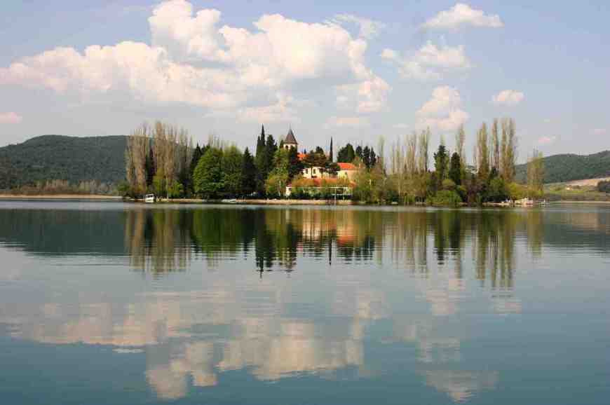 5. Franciscan monastery Visovac